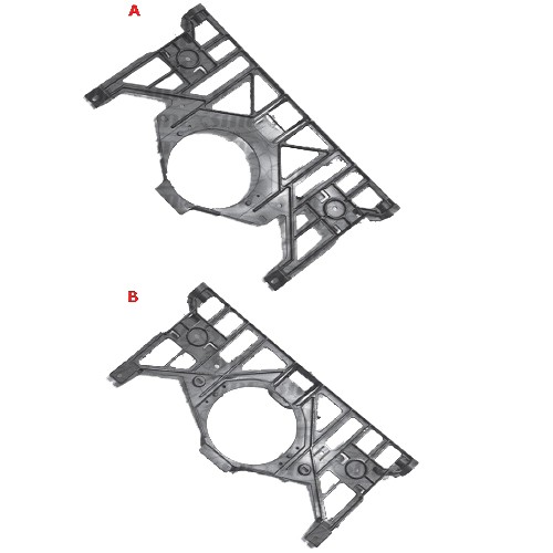 AYNA BAGLANTI BRAKETI SCANIA IC BRAKETI BUYUK SAG METAL